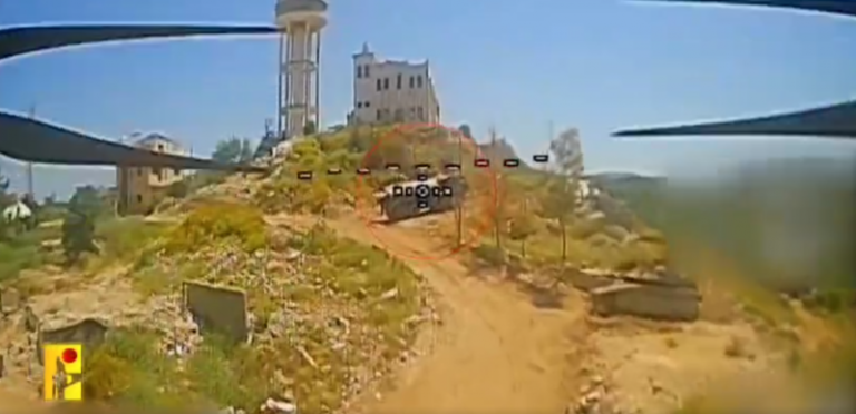 Hezbollah publishes scenes targeting Israeli vehicles and soldiers in southern Lebanon