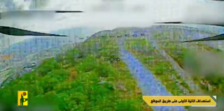 Drones, missiles, and artillery… Hezbollah escalates its attacks on Israeli sites