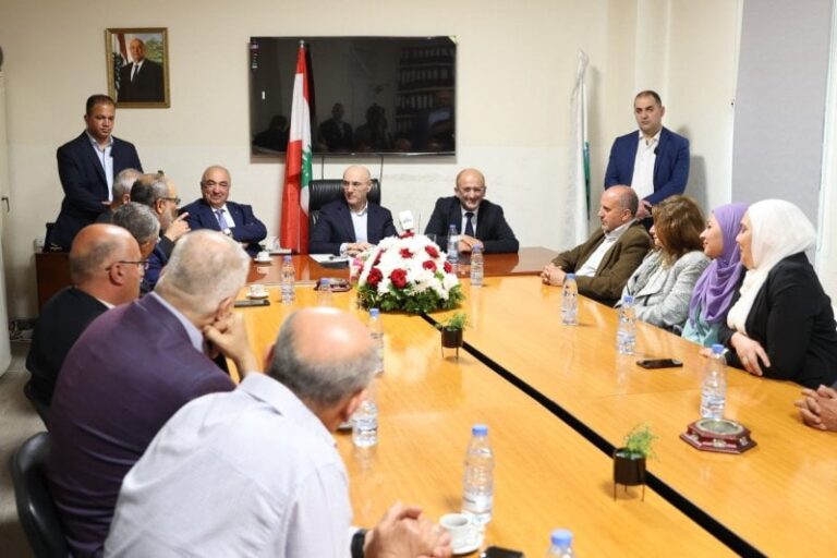 The Minister of Interior inspects the Shehim Complex project… and messages about displacement and development