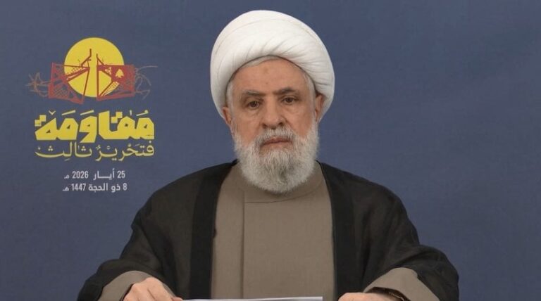 The government is under fire… Naeem Qassem threatens: “If you are incapable, leave.”