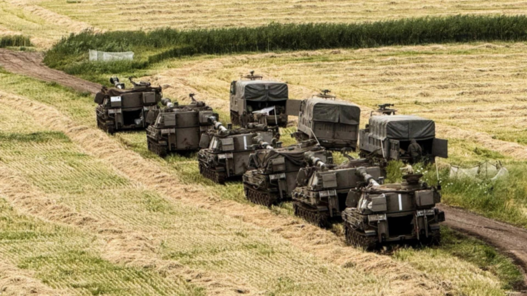 Is Israel preparing to cross the Litani?