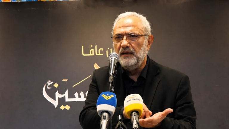 Qamati to Aoun: What right does Israel have to negotiate and bypass Berri?