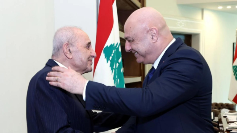 The contrast between Aoun and Berri: a passing cloud or more?