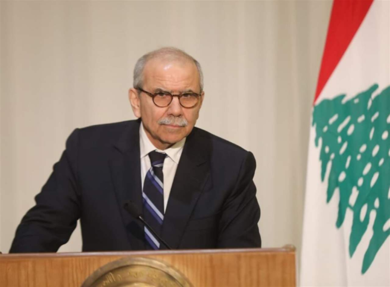 “They underestimate our minds and call destruction a victory.” Salam launches the most violent speech since he took office as prime minister.