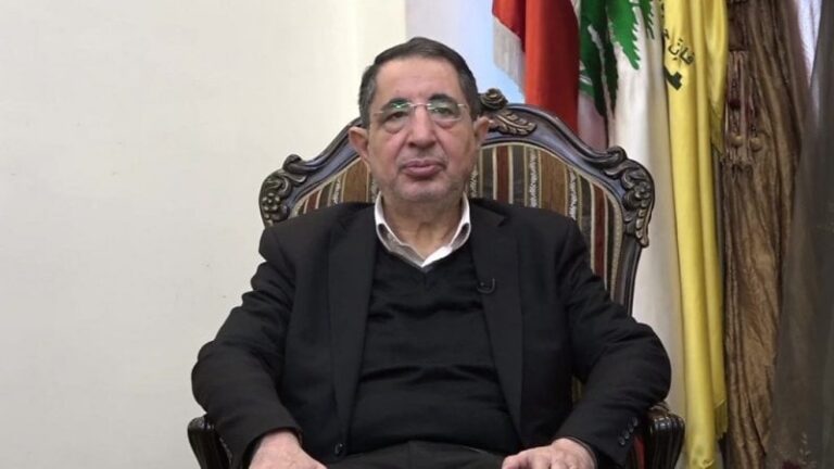 Hajj Hassan: Iran will not negotiate on our behalf… and we will not accept Israel’s freedom of movement in Lebanon