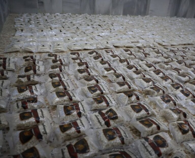 From Lebanon to neighboring countries… thwarting the drug smuggling route through Syria