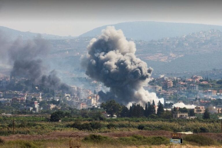 The south is under bombardment… and unprecedented warplanes since the announcement of the ceasefire