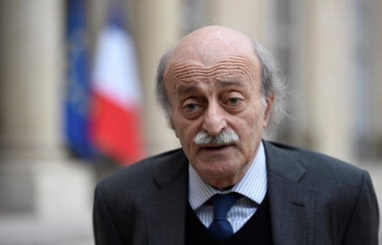 “The son of the South is stronger”… Jumblatt comments on the Iranian missiles on Israel