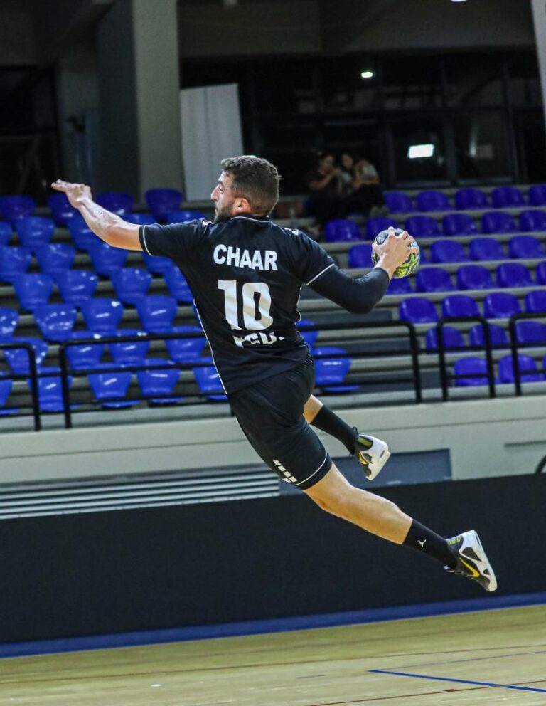 Lebanon represents Asia in the World University Handball Championship