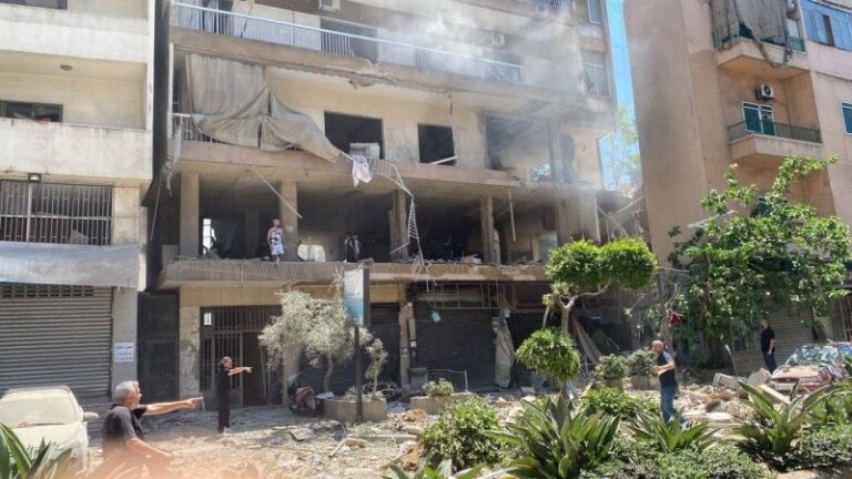 Israel is on alert after the Beirut strike… and is preparing for a possible response