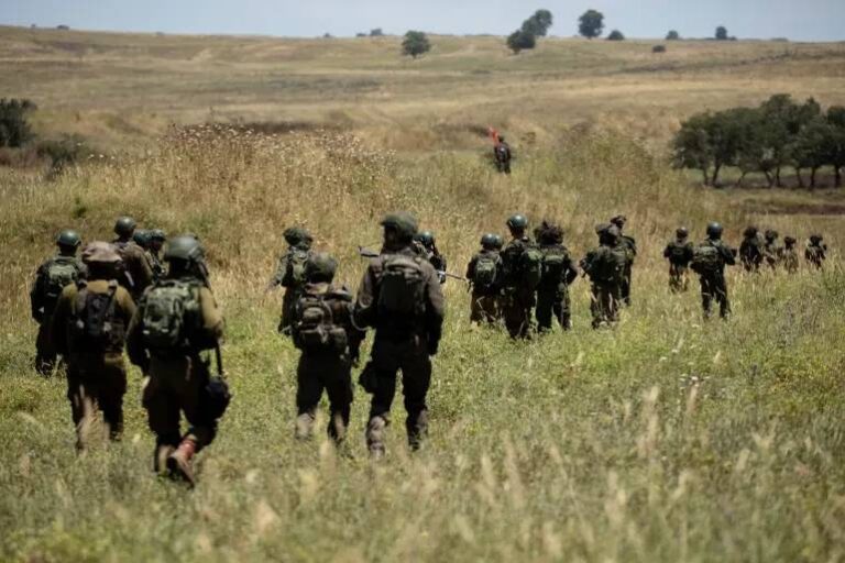 A double strike with drones… Hezbollah wounds 5 Israeli army soldiers in the south