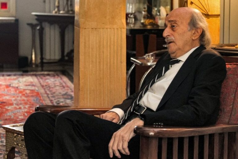 A tearful image and a shocking question… Jumblatt sends warning messages about the future of Lebanon