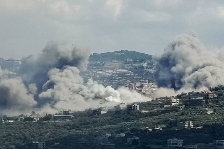 Lebanon is at the forefront again… and Israel is talking about the “era of tours” with Iran