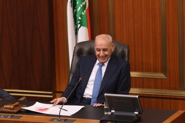 “As if nothing had happened.” Berri buries the Washington Agreement