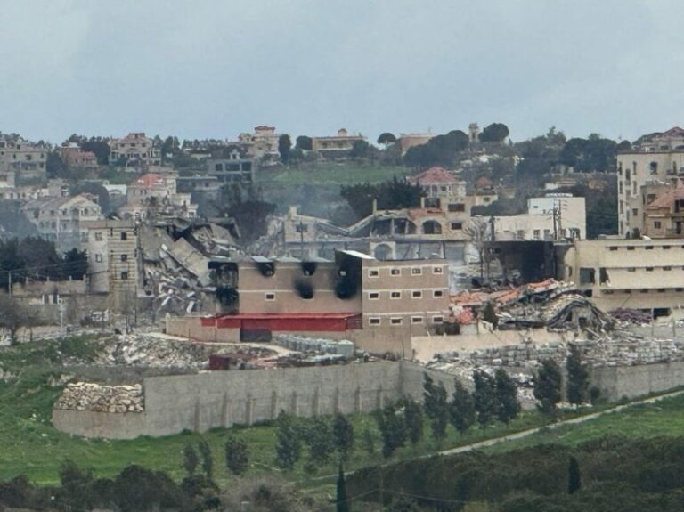 A new Israeli warning… Jbaa, Humin al-Fawqa, and Arki face the threat of raids