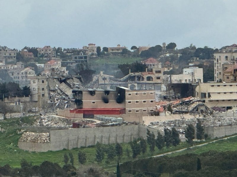 A new Israeli warning… Jbaa, Humin al-Fawqa, and Arki face the threat of raids
