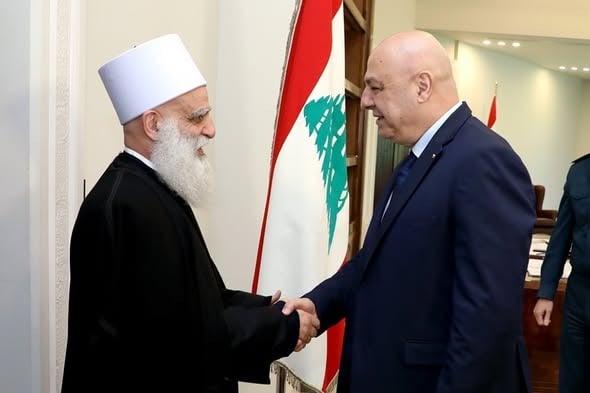 From Baabda, in the presence of Sheikh Al-Aql: We tried war… It is time to give negotiations a chance