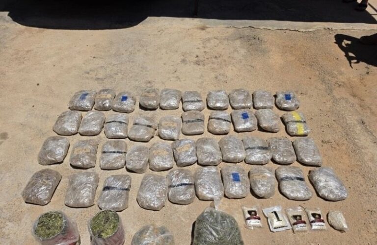 An ambush on the Syrian-Lebanese border…two bikes reveal a drug smuggling attempt