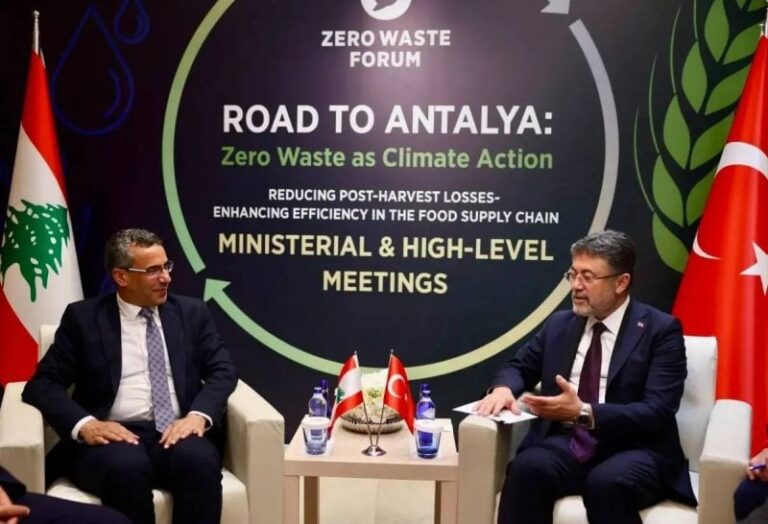 From Ankara to Beirut…an agricultural agreement born from the heart of the crisis