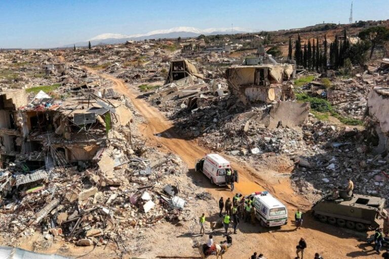 What is the “pilot project” being planned for southern Lebanon under American sponsorship?