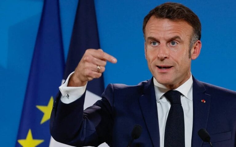 Macron links Hormuz to Lebanon… and this is his message after the agreement
