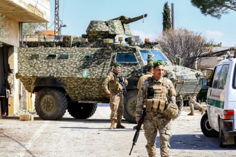 A warning from the army leadership… The roads are not an arena for chaos