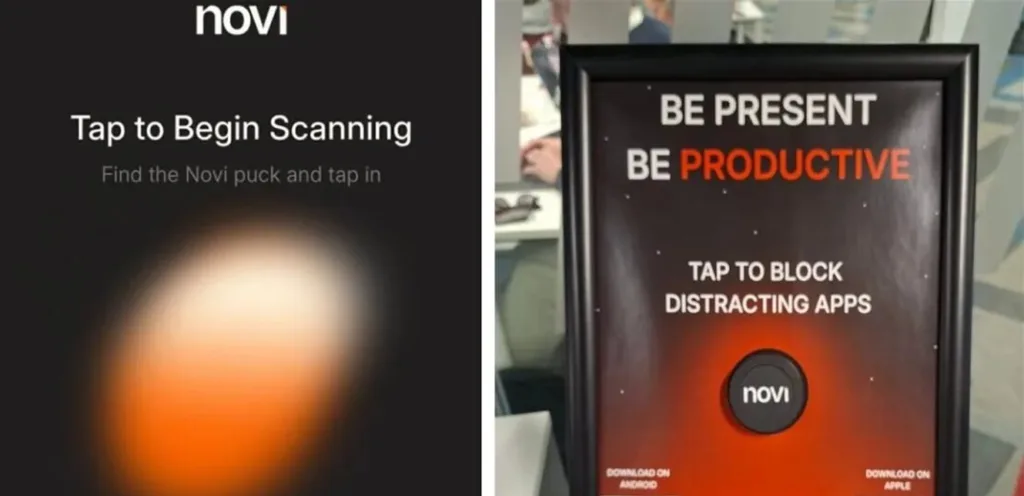 An application that forces students to put down their phones while studying