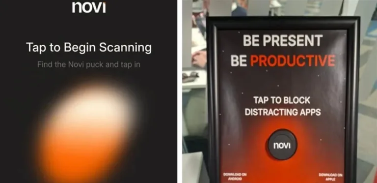 An application that forces students to put down their phones while studying