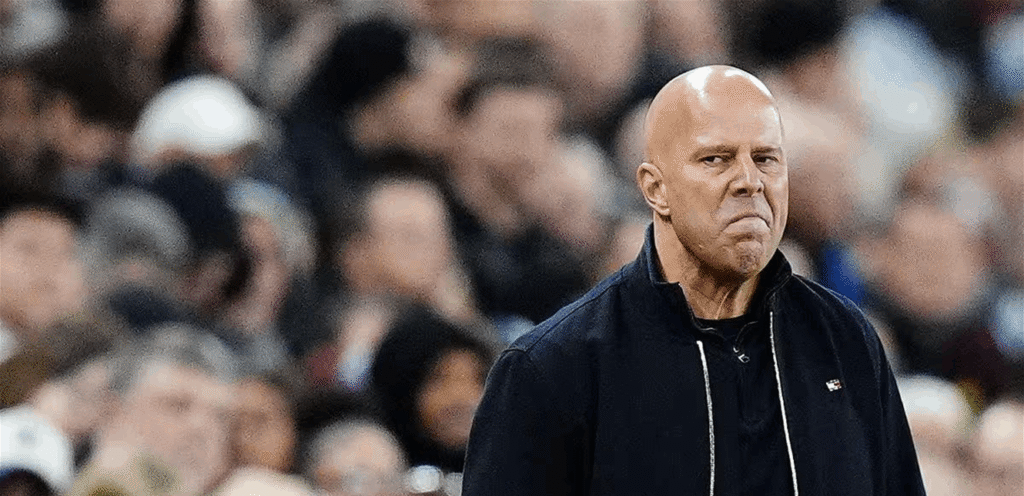 Slot’s dismissal surprises him. Liverpool informed him 90 minutes before the announcement