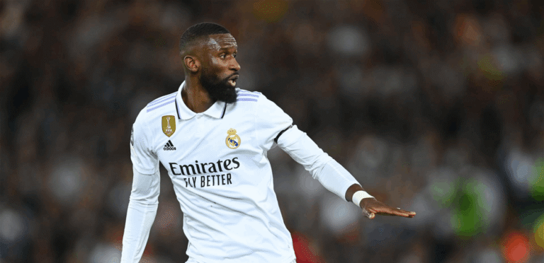 Rudiger extends his contract with Real Madrid.. Announcement after the elections