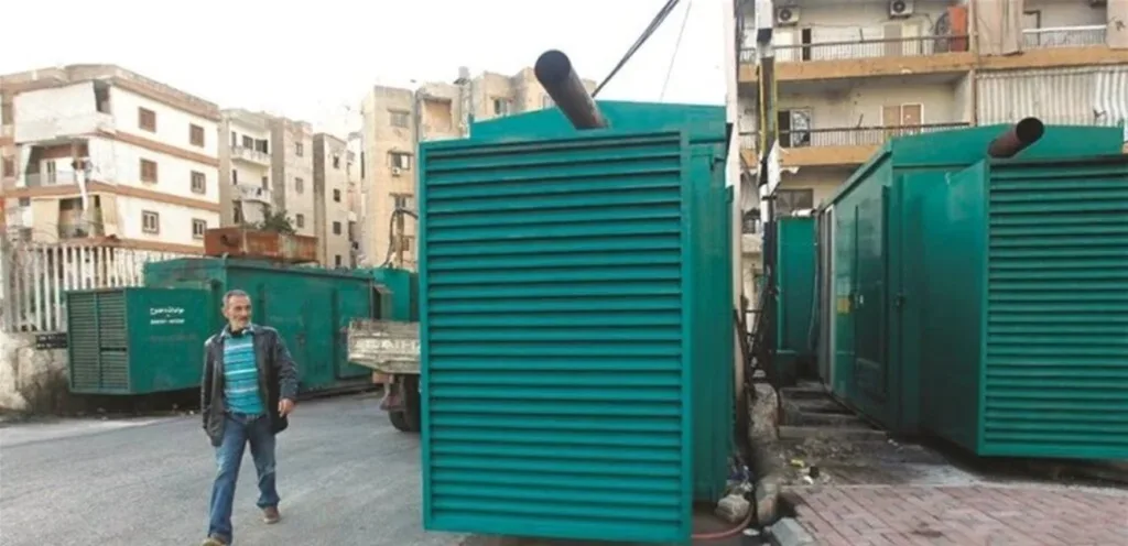 This is the price of private generators for the month of May