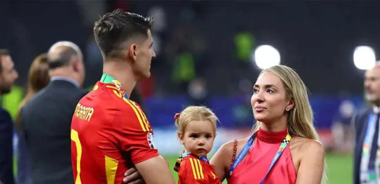After 6 months of separation, Morata returns to his wife