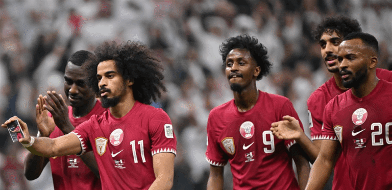 Qatar is looking for its first real mark in the World Cup
