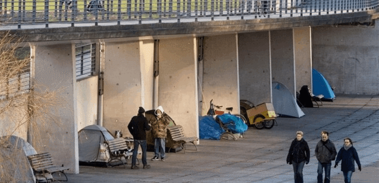 Poverty in Germany reaches a record level