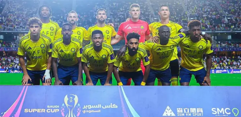 After an excellent season…the first European show arrives for the Saudi star Al-Nasr