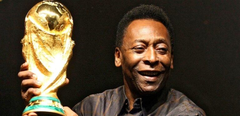 Pele and the 1958 World Cup: The birth of a legend and the first Brazilian coronation