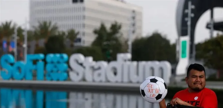 A ticket is $2,000. American stadium workers go on strike due to low wages