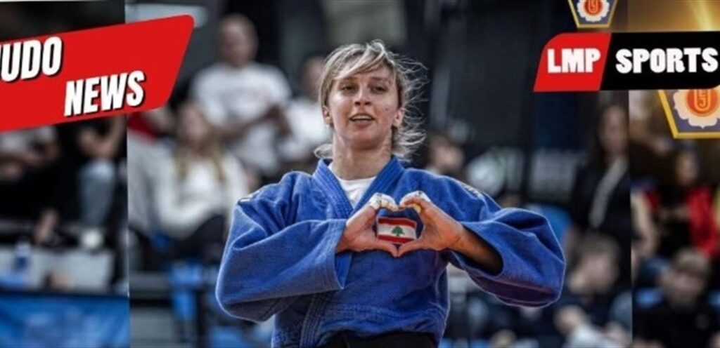 Gold medal for Akulina Al-Shayeb in the European Open Judo Championship