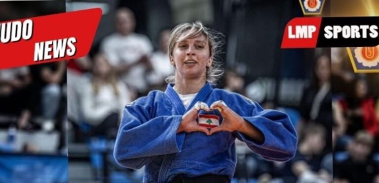 Gold medal for Akulina Al-Shayeb in the European Open Judo Championship