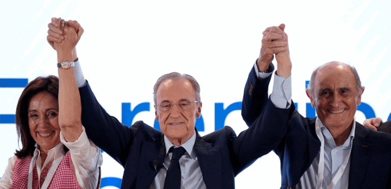 “The Shark” Perez wins the Real Madrid elections…and Mourinho’s return is close to being announced