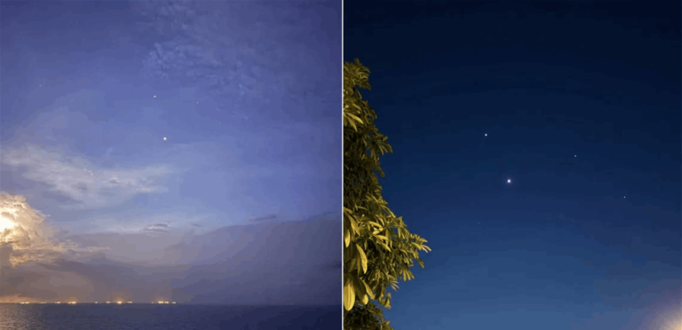 In pictures…a rare celestial phenomenon – Lebanon Today website