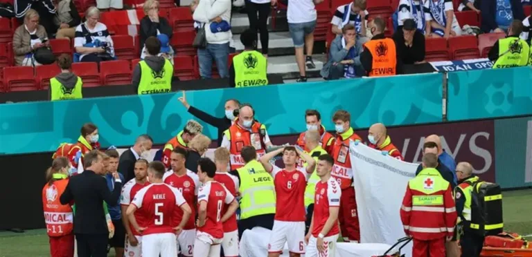Eriksen comments for the first time after suffering a new heart attack