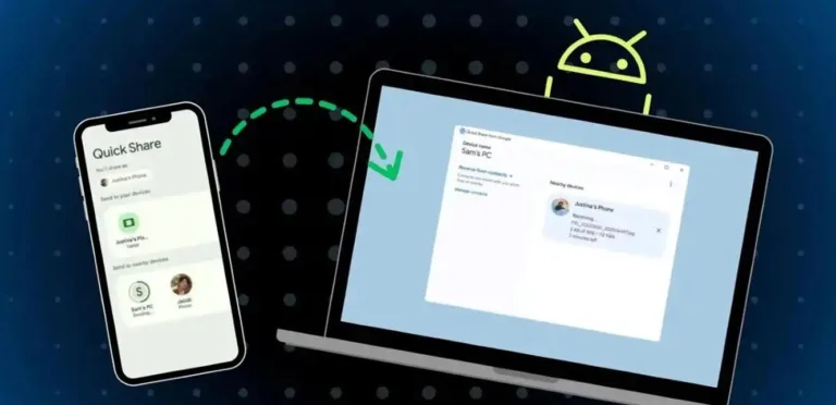 Quick Share from Google makes it easy to transfer files between Android and Windows