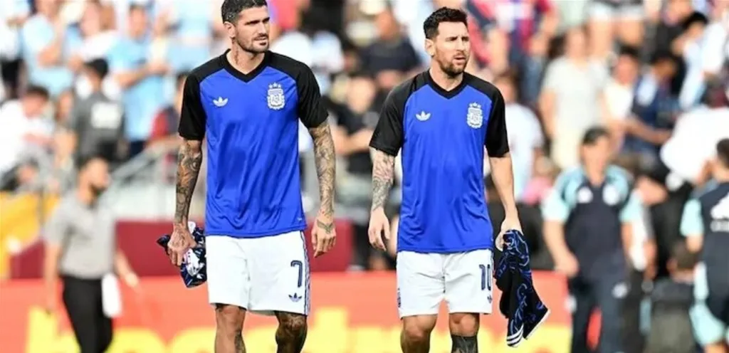 Including Messi…a security error reveals the passport data of Argentine players!