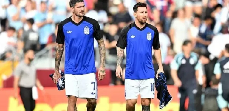 Including Messi…a security error reveals the passport data of Argentine players!