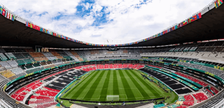 The opening of the World Cup will witness… a historic stadium that witnessed the glory of Pele and Maradona