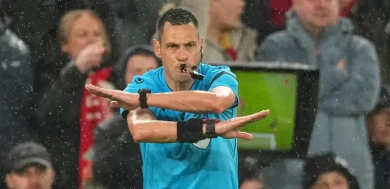 A former sailor begins his World Cup career by officiating the match between Saudi Arabia and Uruguay in the 2026 World Cup