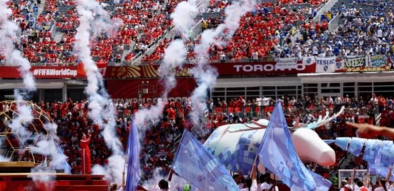 Toronto opens the second World Cup day…and Canada begins its journey against Bosnia
