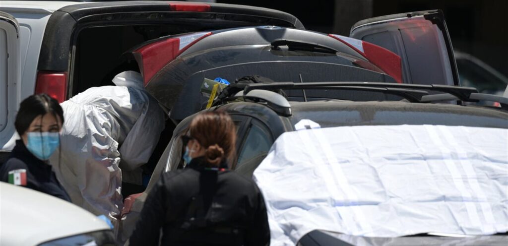 A strange incident: a body near the Iranian national team’s training headquarters in Mexico