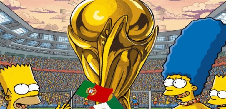 “The Simpsons” series returns to the forefront.. Did you expect the 2026 World Cup final?